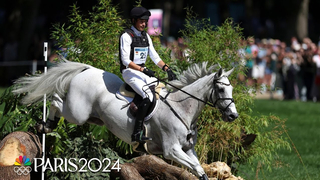 Equestrian Team Eventing: Cross-Country Phase Demands Precision with 'No Room for Error' | Paris Olympics