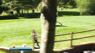 Equestrian Team Eventing: Cross-Country Phase Demands Precision with 'No Room for Error' | Paris Olympics