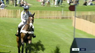 Equestrian Team Eventing: Cross-Country Phase Demands Precision with 'No Room for Error' | Paris Olympics