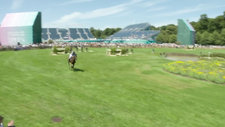 Equestrian Team Eventing: Cross-Country Phase Demands Precision with 'No Room for Error' | Paris Olympics