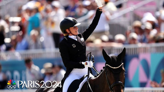 Germany Clinches Narrow Victory in Equestrian Team Dressage Final | Paris Olympics