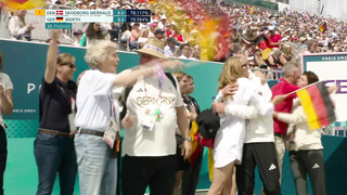 Germany Clinches Narrow Victory in Equestrian Team Dressage Final | Paris Olympics