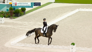 Germany Clinches Narrow Victory in Equestrian Team Dressage Final | Paris Olympics