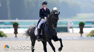 Great Britain, Denmark, Germany Lead Individual Dressage on Day 2 | Paris Olympics