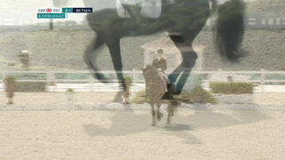 Great Britain, Denmark, Germany Lead Individual Dressage on Day 2 | Paris Olympics