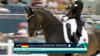 Great Britain, Denmark, Germany Lead Individual Dressage on Day 2 | Paris Olympics