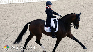 Equestrian Individual Dressage, Day One: Top Performances from the Paris Olympics