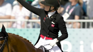 Equestrian Individual Dressage, Day One: Top Performances from the Paris Olympics