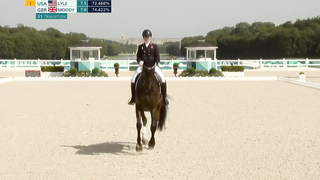 Equestrian Individual Dressage, Day One: Top Performances from the Paris Olympics