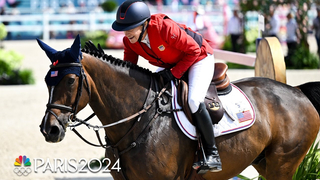Equestrian Team Jumping Navigates Challenging Course at Château de Versailles | Paris Olympics