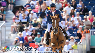 Horses Arrive in Style at the Iconic Château de Versailles to get ready for the Paris Olympics