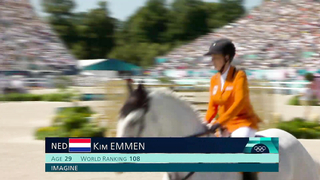Horses Arrive in Style at the Iconic Château de Versailles to get ready for the Paris Olympics