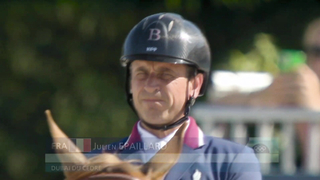 Horses Arrive in Style at the Iconic Château de Versailles to get ready for the Paris Olympics