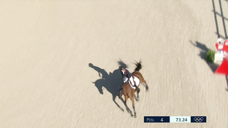 Horses Arrive in Style at the Iconic Château de Versailles to get ready for the Paris Olympics