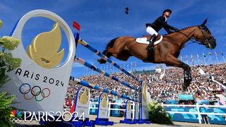 Meet Ben Maher: British Jumping Phenom and Tokyo Gold Medalist | Paris Olympics
