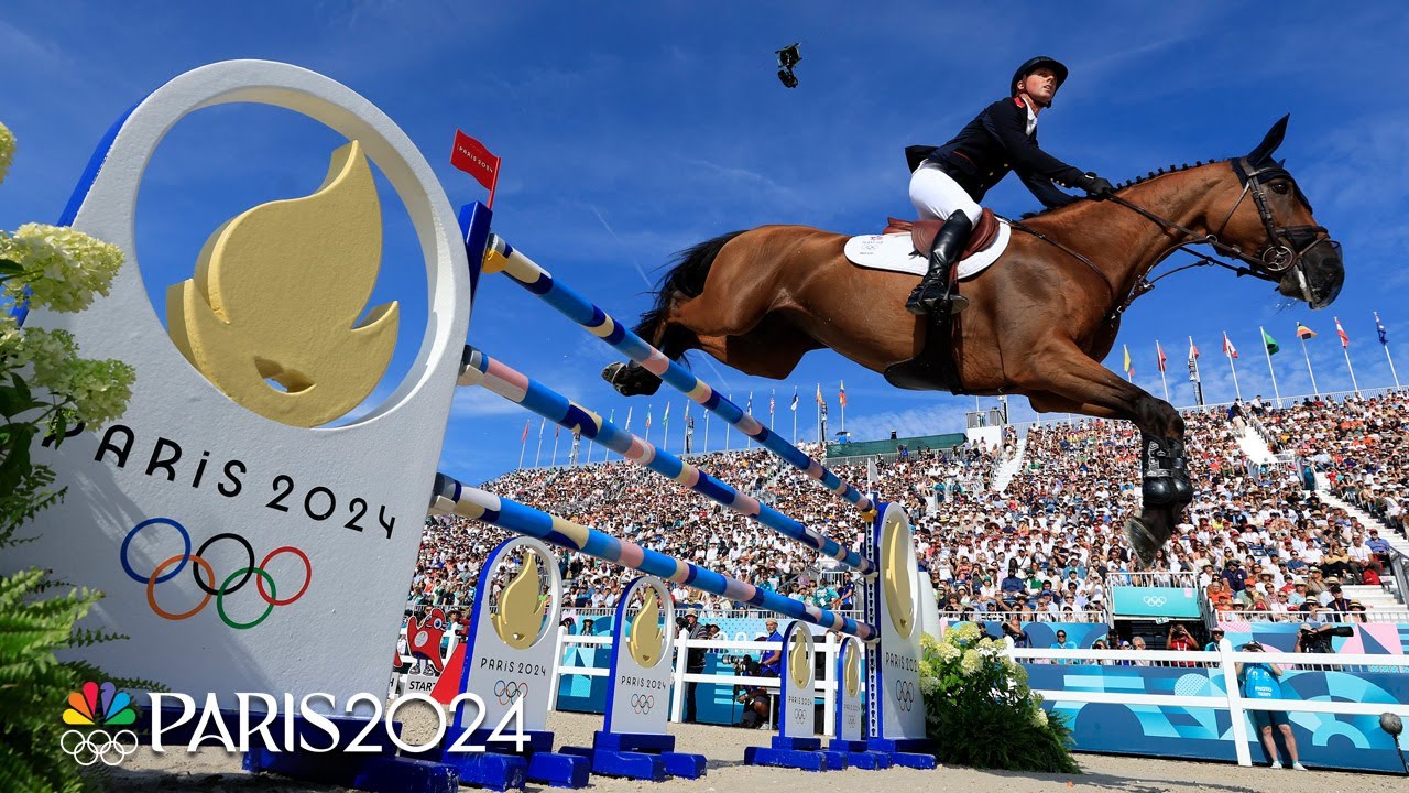 Meet Ben Maher: British Jumping Phenom and Tokyo Gold Medalist | Paris Olympics