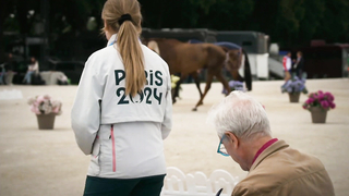 Horses Arrive in Style at the Iconic Château de Versailles for the Paris Olympics