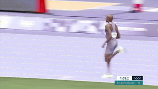 Quincy Wilson Debuts as Men's 4x400m Relay Team Makes Dramatic Comeback to Secure Final Spot | Paris Olympics