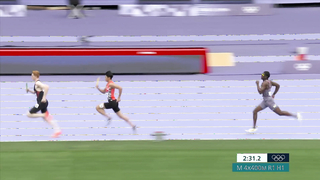 Quincy Wilson Debuts as Men's 4x400m Relay Team Makes Dramatic Comeback to Secure Final Spot | Paris Olympics