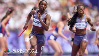 U.S. Women’s 4x400m Relay Team Dominates Heat 1 with Convincing Victory | Paris Olympics