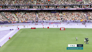 U.S. Women’s 4x400m Relay Team Dominates Heat 1 with Convincing Victory | Paris Olympics