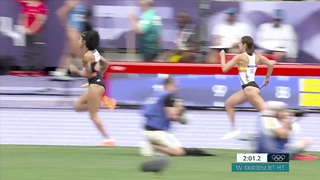 U.S. Women’s 4x400m Relay Team Dominates Heat 1 with Convincing Victory | Paris Olympics