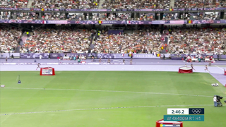 U.S. Women’s 4x400m Relay Team Dominates Heat 1 with Convincing Victory | Paris Olympics