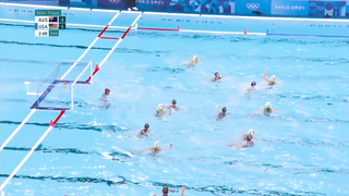 Australia Stuns USA in Women's Water Polo Semis with Shootout Victory | Paris Olympics