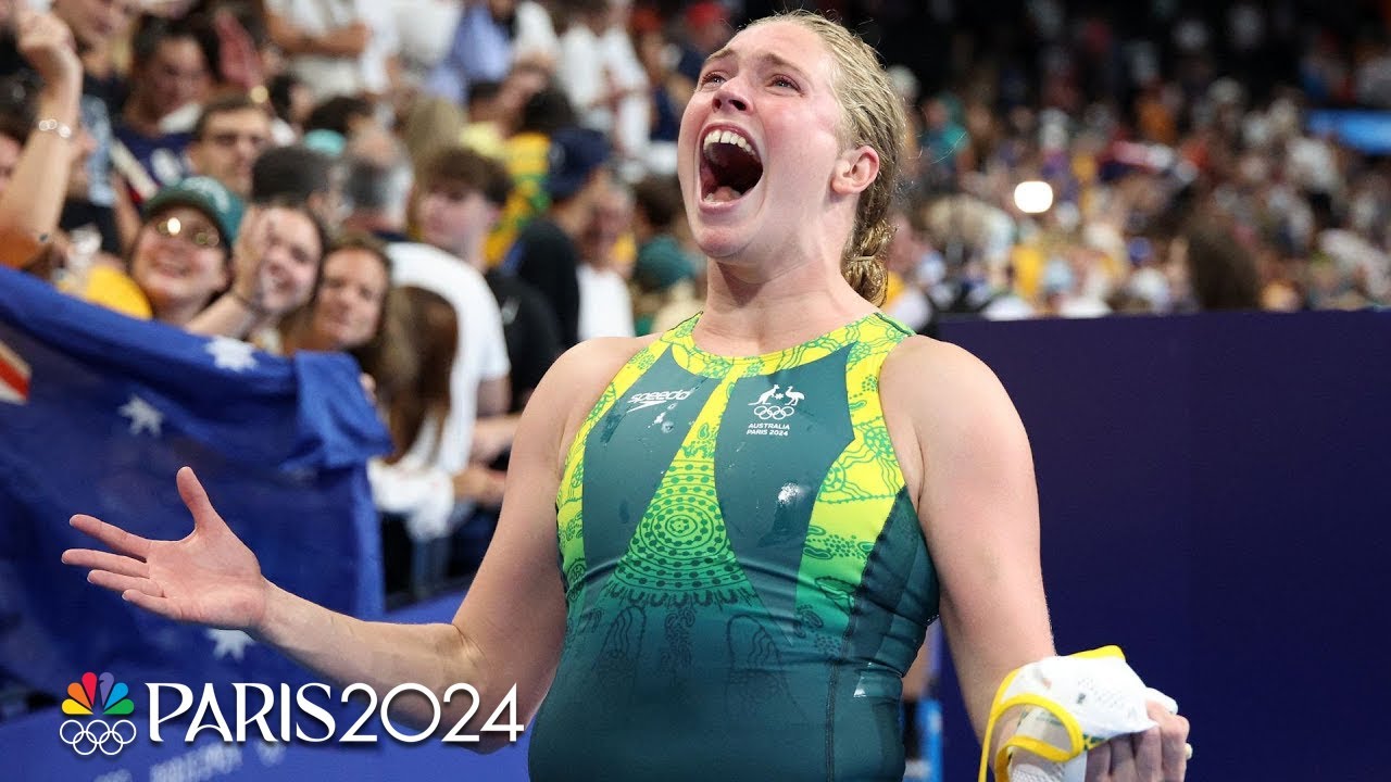 Australia Stuns USA in Women's Water Polo Semis with Shootout Victory | Paris Olympics