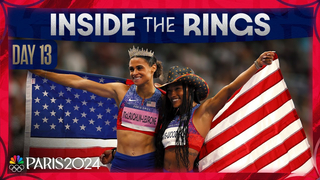 Day 13 Highlights: Team USA Track and Women’s Volleyball Shine at Paris Olympics | Inside the Rings