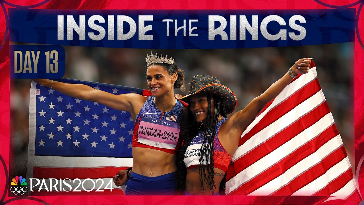 Day 13 Highlights: Team USA Track and Women’s Volleyball Shine at Paris Olympics | Inside the Rings