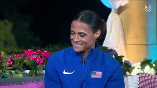 Sydney McLaughlin-Levrone Reveals Winning Strategy Behind Her 400m Hurdles Triumph | NBC Sports