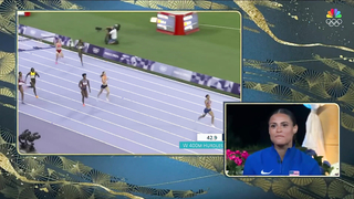 Sydney McLaughlin-Levrone Reveals Winning Strategy Behind Her 400m Hurdles Triumph | NBC Sports