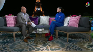 Sydney McLaughlin-Levrone Reveals Winning Strategy Behind Her 400m Hurdles Triumph | NBC Sports