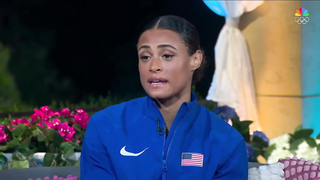 Sydney McLaughlin-Levrone Reveals Winning Strategy Behind Her 400m Hurdles Triumph | NBC Sports
