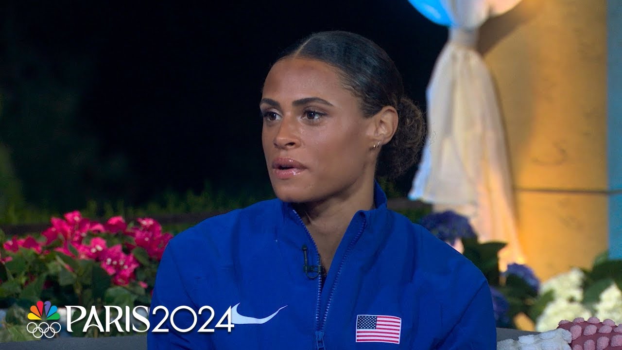 Sydney McLaughlin-Levrone Reveals Winning Strategy Behind Her 400m Hurdles Triumph | NBC Sports
