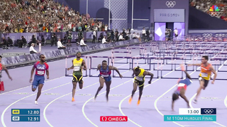 Team USA Sweeps 110m Hurdles: Grant Holloway and Daniel Roberts Take Gold and Silver at Paris Olympics