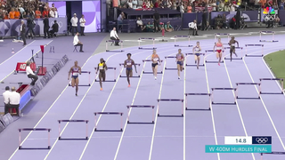 Sydney McLaughlin-Levrone Unstoppable in World Record 400m Hurdles at Paris Olympics