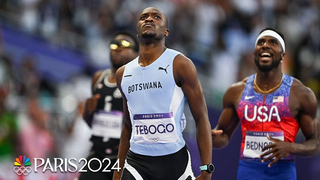 Noah Lyles Falls Short of Double: Letsile Tebogo Claims 200m Gold at Paris Olympics