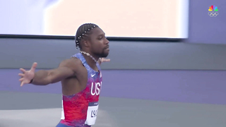 Noah Lyles Falls Short of Double: Letsile Tebogo Claims 200m Gold at Paris Olympics