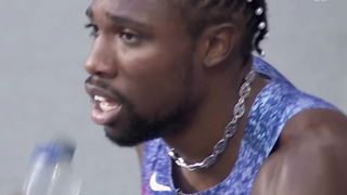 Noah Lyles Falls Short of Double: Letsile Tebogo Claims 200m Gold at Paris Olympics