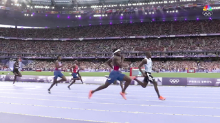 Noah Lyles Falls Short of Double: Letsile Tebogo Claims 200m Gold at Paris Olympics