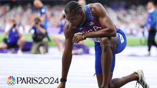 Noah Lyles Proud of Bronze in 200m Despite COVID-19 Challenge at Paris Olympics