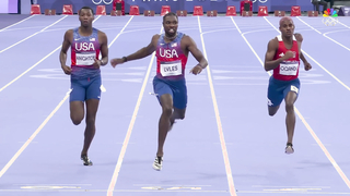 Noah Lyles Proud of Bronze in 200m Despite COVID-19 Challenge at Paris Olympics