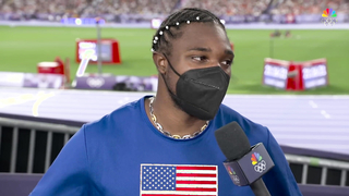 Noah Lyles Proud of Bronze in 200m Despite COVID-19 Challenge at Paris Olympics