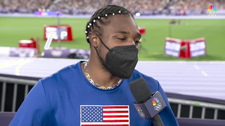 Noah Lyles Proud of Bronze in 200m Despite COVID-19 Challenge at Paris Olympics