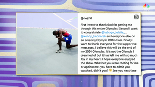 Noah Lyles Proud of Bronze in 200m Despite COVID-19 Challenge at Paris Olympics