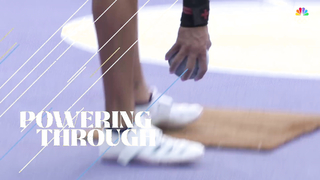 Anna Hall Battles Through Day One of Heptathlon at Paris Olympics