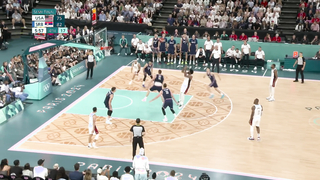 Team USA's Epic Fourth-Quarter Comeback: Watch the Full Rally Against Serbia at Paris Olympics