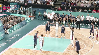 Team USA's Epic Fourth-Quarter Comeback: Watch the Full Rally Against Serbia at Paris Olympics